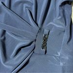 Joseph Ribkoff Joseph Ribkhoff Mineral Blue Chain Detail Asymmetrical Hem Blouse Photo 9