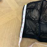 Dynamite black lace bustier bra size TG/XL plus size Photo 8