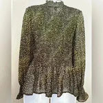 Flawless  Leopard Print Women's Shirt (326) Photo 1