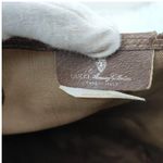 Gucci Authentic Vintage Monogram Canvas Tote Bag Red Green Stripe Photo 13