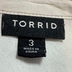 Torrid Challis Button-Front Dolman Sleeve Top size 3x Photo 3