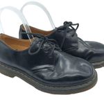 Dr. Martens 1461 Black Smooth Oxford Leather Mens 6 Womens 7 Photo 0