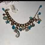 Ocean Charm Bracelet Blue Photo 3