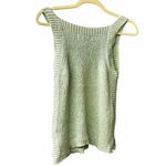 J.Crew  Mint Green Sweater Tank Top Women’s Size XS Stretchy Photo 2