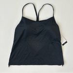 Nike  Essential Layered 2-in-1 Tankini Top Size L Photo 1