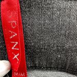 Spanx Vintage Distressed Ankle Skinny Jeans Stretch Shaping Slim Black Medium Photo 2