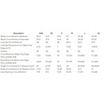 H by Halston Regular Space Dye Knit Leggings with Mesh Panels Navy Blue Size XS Photo 6