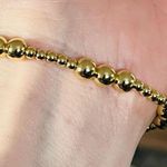 Anthropologie Gold Filled Tarnish Res. Stacking Bracelet Photo 2