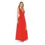 Lovers + Friends LEAH GOWN‎  Size Small Red dress Photo 5