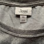 Jenni  Long Sleeve Rainbow Stripe Top Photo 1