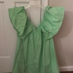 Day + Moon mini dress in green Photo 1