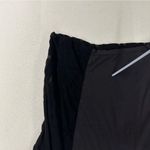 Ramy Brook Apres  Short Sleeve Abstract Blouse Sheer Woman’s Small Black Photo 4