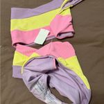 Beach Riot  Joyce One Piece Sublime Spring Colorblock Sz XL NWT Photo 5