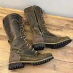 Timberland Wheelwright Tall Lace Up Waterproof Leather Knee High Boots Photo 7