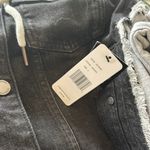 Liverpool NWT Hybrid French Terry Trucker Jacket Small Photo 9