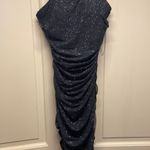 Teeze Me Black Sparkly Mini Dress Photo 1