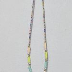 Handmade colorful evil eye necklace Pink Photo 4