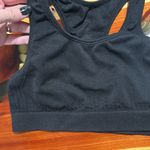 Lightly worn jockey size small black sports bra Photo 1