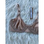 SKIMS  Fits Everybody Unlined Demi Bra Clay Size 32D Photo 3