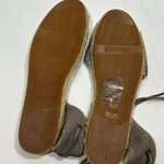 Soludos Balearic Tie Up Sandal Suede Lace-Up Espadrille Sandals Flats Womens 7 Photo 5