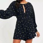 Free People Love Grows Keyhole Playsuit Jumpsuit Romper size small Photo 0