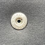 CELINE Triomphe Printed Canvas & Leather Compact Wallet - Black - Preowned Photo 8