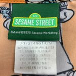 Sesame Street  Scrub‎ Top Comic Print Career Uniform Short Sleeve [Size Small] Photo 4