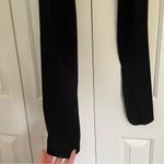 Athleta Elation Hybrid Tights Leggings Black Sz Small Ribbed High Rise Photo 11