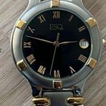 ESQ by Movado Rare Black Dial Watch Two Photo 1