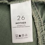 Mother Denim The Ruffle Mini Skirt Lodon Frost Green Multi Tiered Edgy Grunge 26 Photo 6