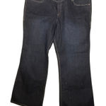 Torrid  Wide Boot Flair Leg Plus Jeans Sz 26 Dark Wash Demin‎ Stretch Photo 0