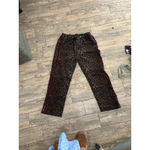 Johnny Was  Women's Erin Athletic Zip Up Hoodie Jacket & Trouser Pants Size L Photo 6