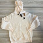 The North Face Womens Evolution Box NSE Regular Hoodie Cream XL NWT Photo 2