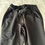 Jaanuu Black  Petite Jogger Scrub Set  Photo 6
