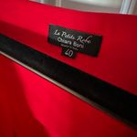 Chiara Boni Red  La Petite Robe Florian Side Ruffle Dress / Sz 40/Small Photo 10