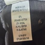 Citizens of Humanity  Jeans Rocket Mid Rise Skinny Black Dark Wash Size 27 Photo 12