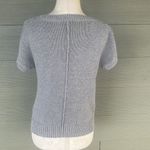 Banana Republic Metallic Short Sleeve Sweater Photo 4