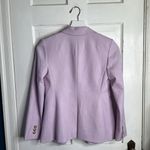 Banana Republic  Long and Lean Lilac Fully Lined Blazer W1832 Sz 00 Petite Photo 8