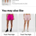 Lululemon Track That Short 3” Photo 4