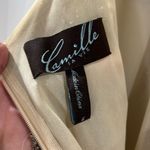 Camille La Vie  Heavily Breaded Prom dress Size 6 Photo 8