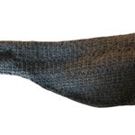 Handmade wool chunky knit crotchet sweater (no pill) Gray Size undefined Photo 12