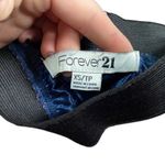 Forever 21 pink and blue floral skirt Photo 1