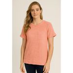J.Crew Coral Pocket T Photo 2