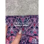 Greyson Leggings Womens Small Floral Nouveau NWT Golf Purple Photo 3