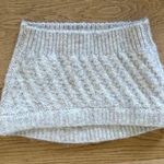 Tularosa  - Sweater Knit Strapless Tube Top in Beige Photo 2