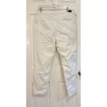 Jordache  Super Skinny Ankle High Rise White Jeans Size 14‎ NWT Photo 3