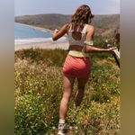 Free People  Movement Hot Shot Micro Skort in Ruby Photo 3