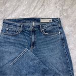 Rag and Bone  Dre Low Rise Slim Boyfriend Jeans size 29 Straight Leg Denim Pants Photo 5