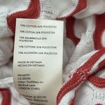 Free People Kaleidoscope Burnt Orange & White Asymmetrical High Neck Tank Top Photo 4