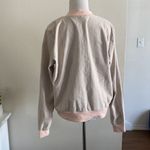 Agnes & Dora Knit Jegging Bomber Jacket | Blush Pink | Large Photo 3